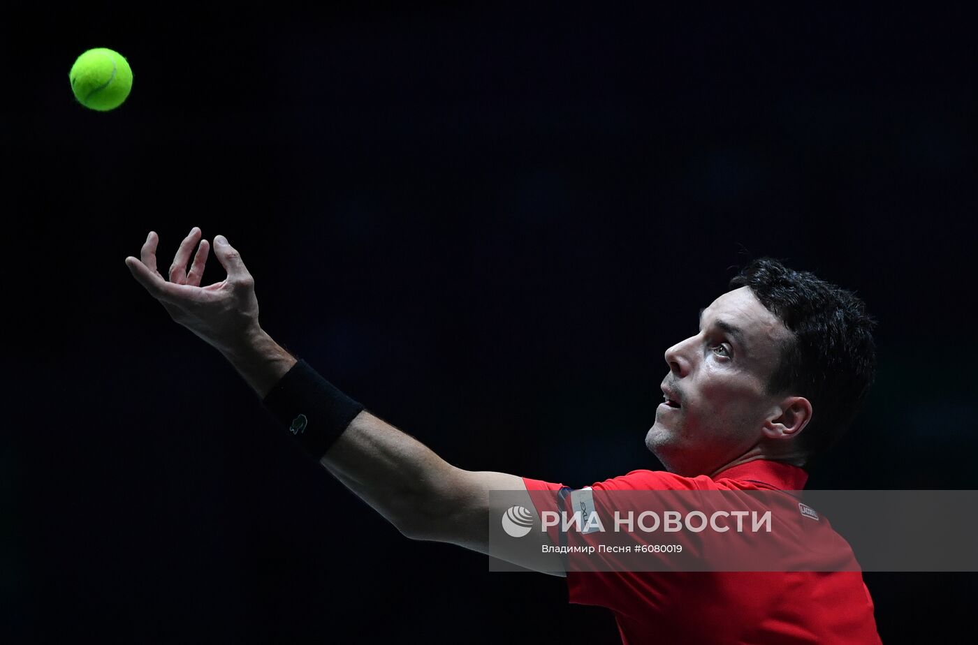 Теннис. Кубок Дэвиса 2019. Финальный турнир