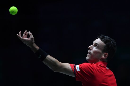 Теннис. Кубок Дэвиса 2019. Финальный турнир