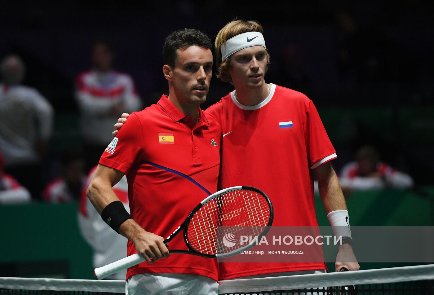 Теннис. Кубок Дэвиса 2019. Финальный турнир
