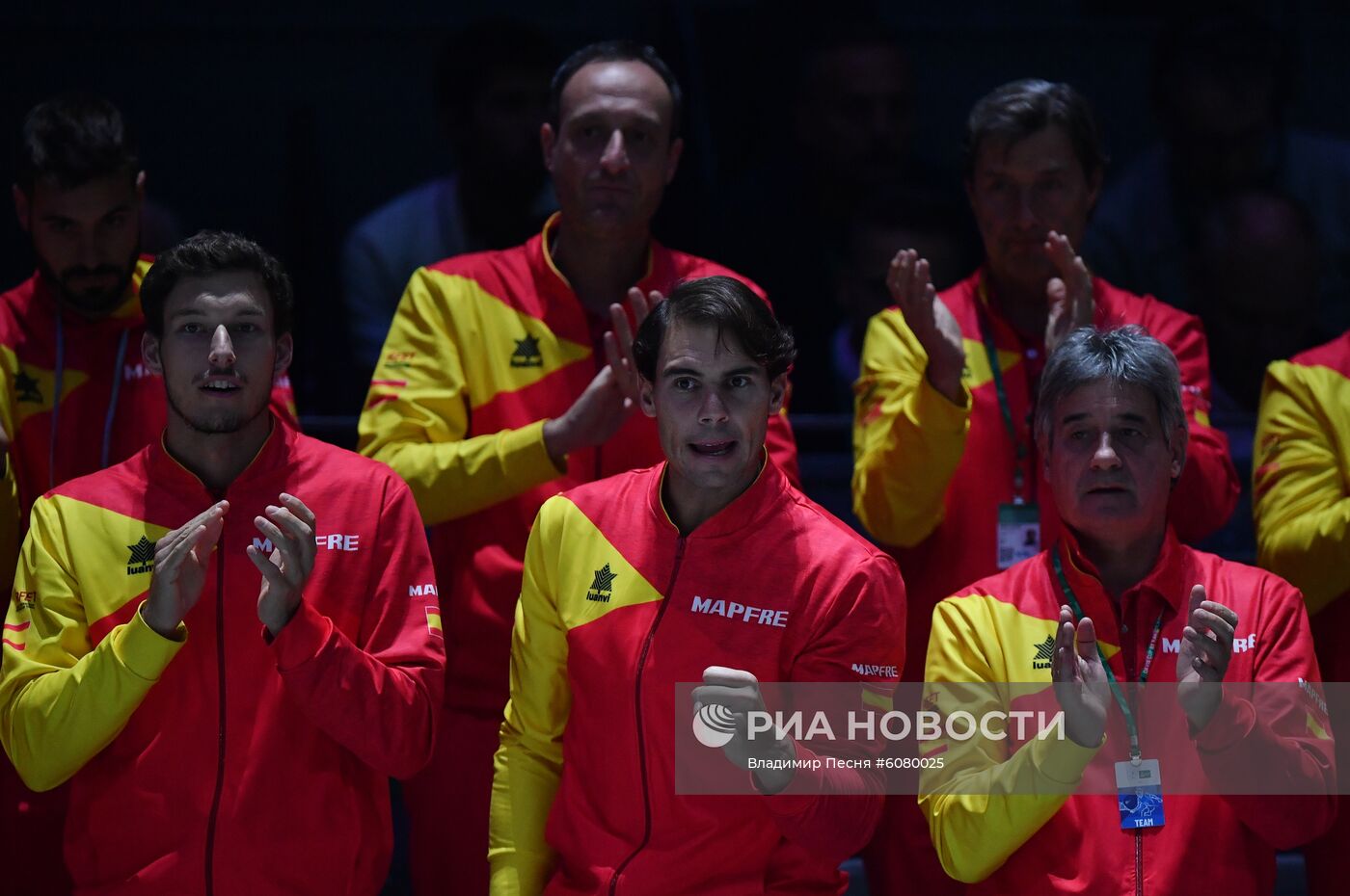 Теннис. Кубок Дэвиса 2019. Финальный турнир