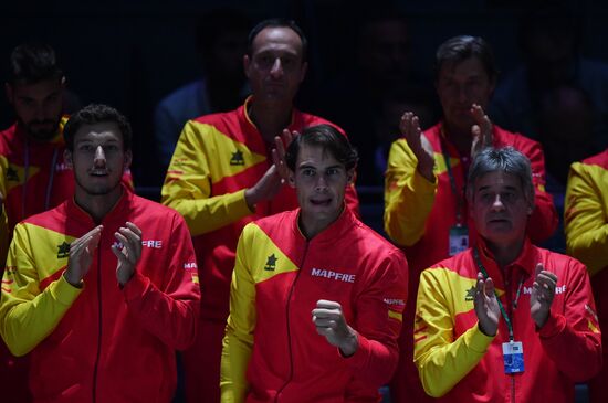 Теннис. Кубок Дэвиса 2019. Финальный турнир