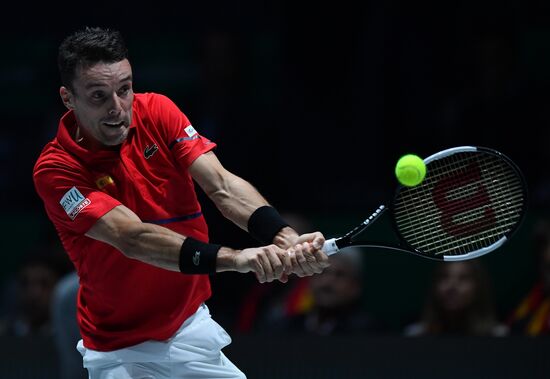 Теннис. Кубок Дэвиса 2019. Финальный турнир