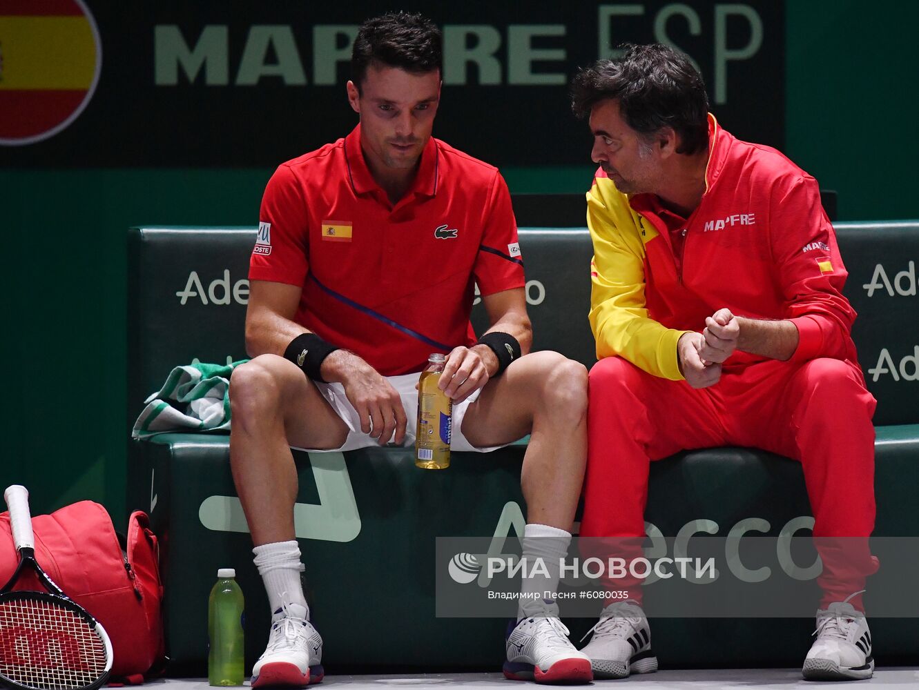 Теннис. Кубок Дэвиса 2019. Финальный турнир