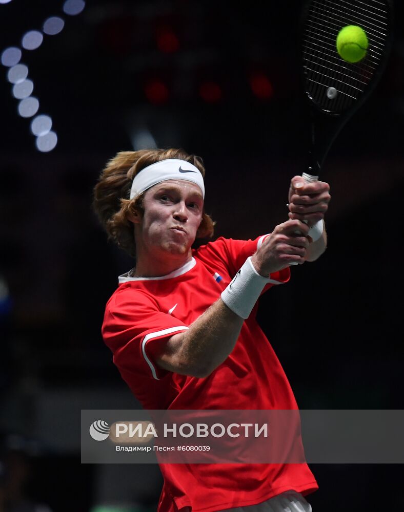 Теннис. Кубок Дэвиса 2019. Финальный турнир