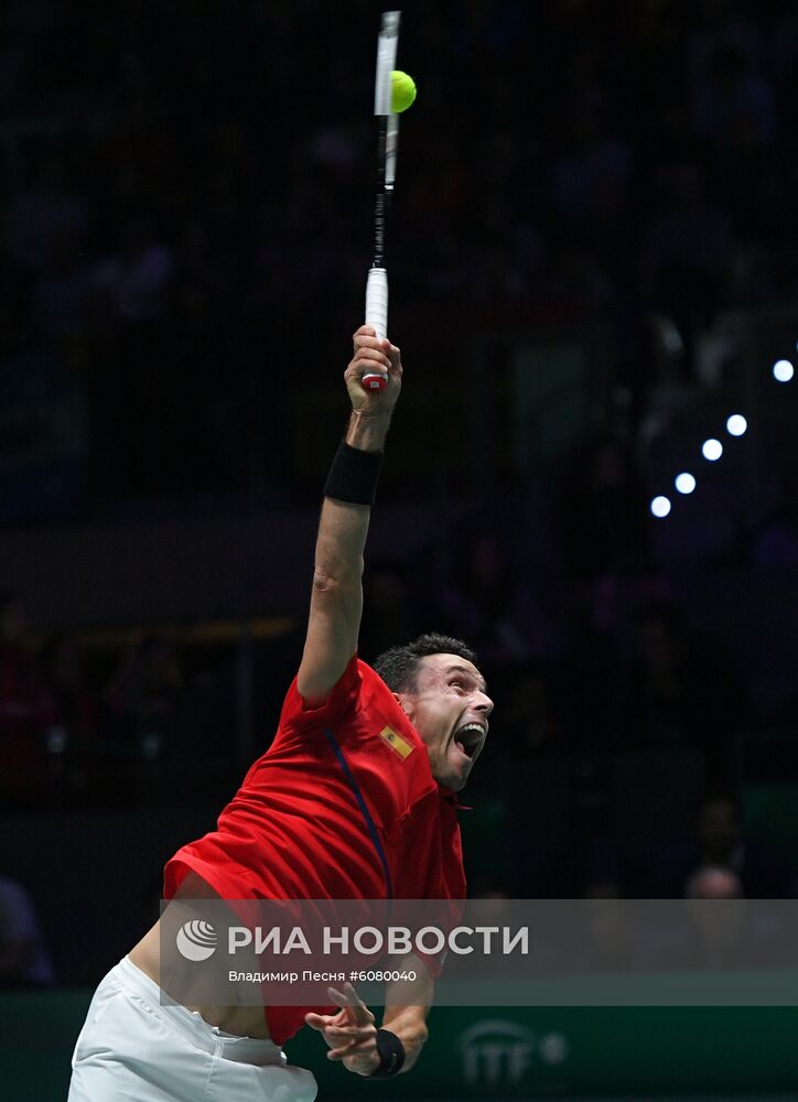 Теннис. Кубок Дэвиса 2019. Финальный турнир