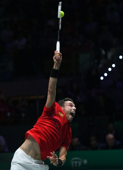 Теннис. Кубок Дэвиса 2019. Финальный турнир