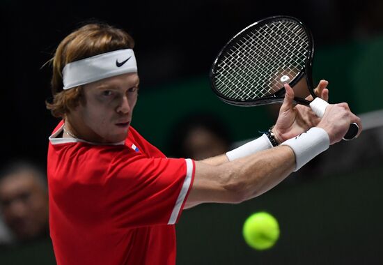 Теннис. Кубок Дэвиса 2019. Финальный турнир