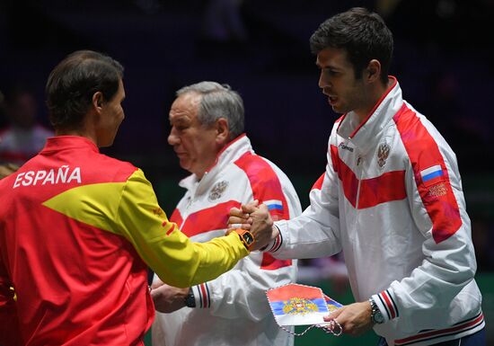 Теннис. Кубок Дэвиса 2019. Финальный турнир