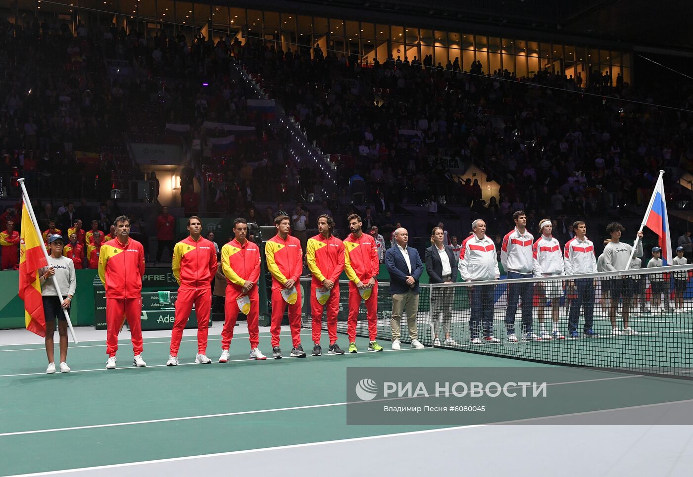 Теннис. Кубок Дэвиса 2019. Финальный турнир