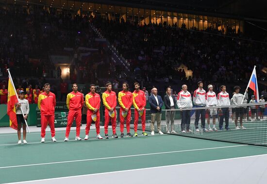 Теннис. Кубок Дэвиса 2019. Финальный турнир