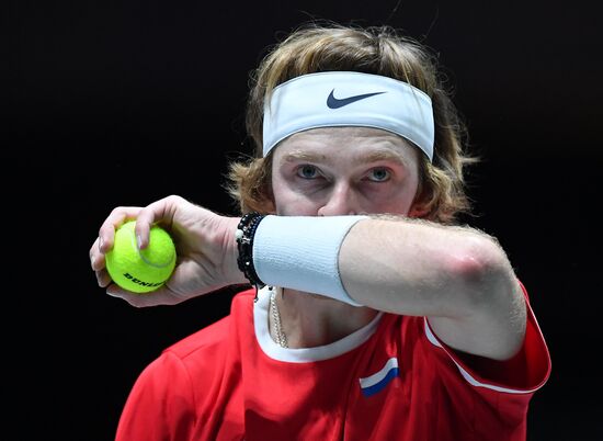 Теннис. Кубок Дэвиса 2019. Финальный турнир