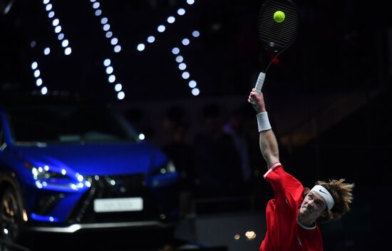 Теннис. Кубок Дэвиса 2019. Финальный турнир