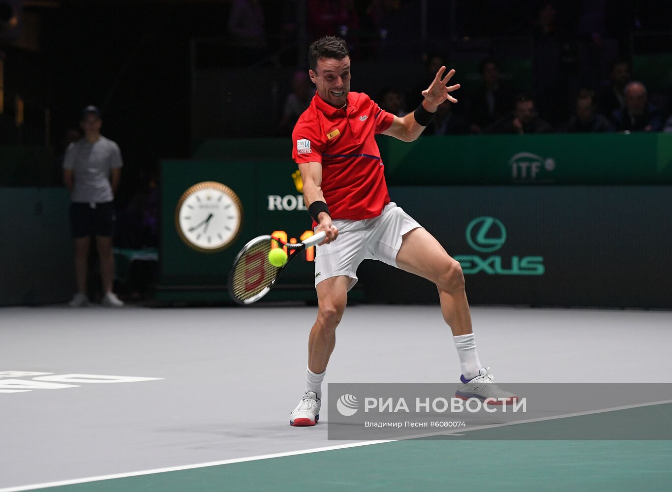 Теннис. Кубок Дэвиса 2019. Финальный турнир