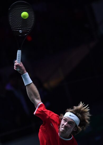 Теннис. Кубок Дэвиса 2019. Финальный турнир