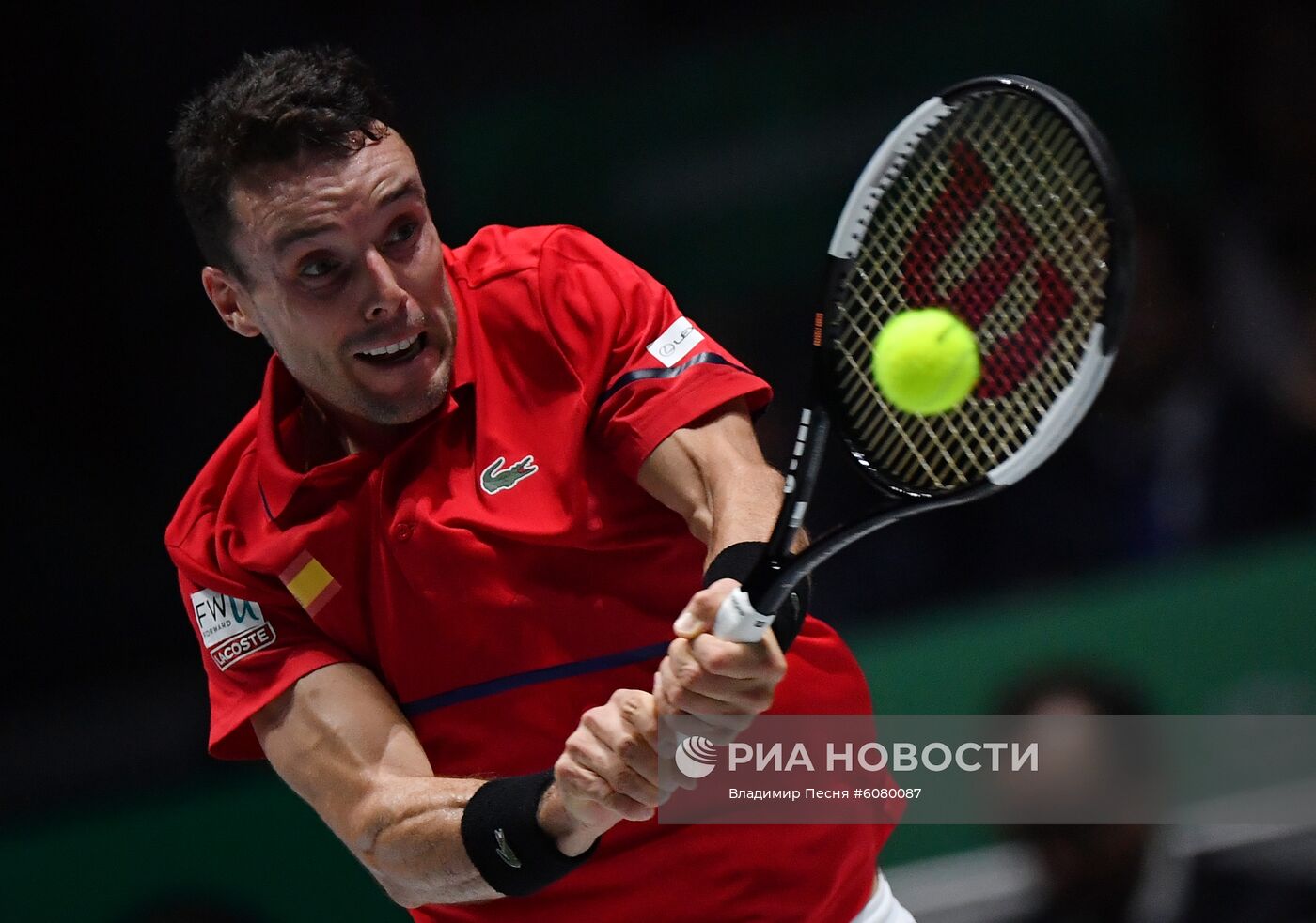 Теннис. Кубок Дэвиса 2019. Финальный турнир