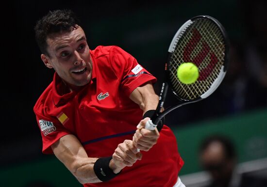 Теннис. Кубок Дэвиса 2019. Финальный турнир