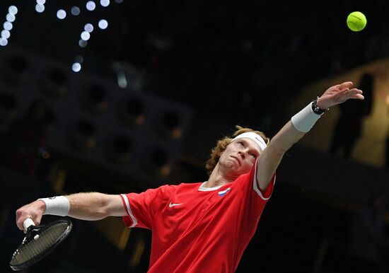 Теннис. Кубок Дэвиса 2019. Финальный турнир