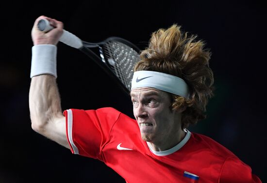 Теннис. Кубок Дэвиса 2019. Финальный турнир