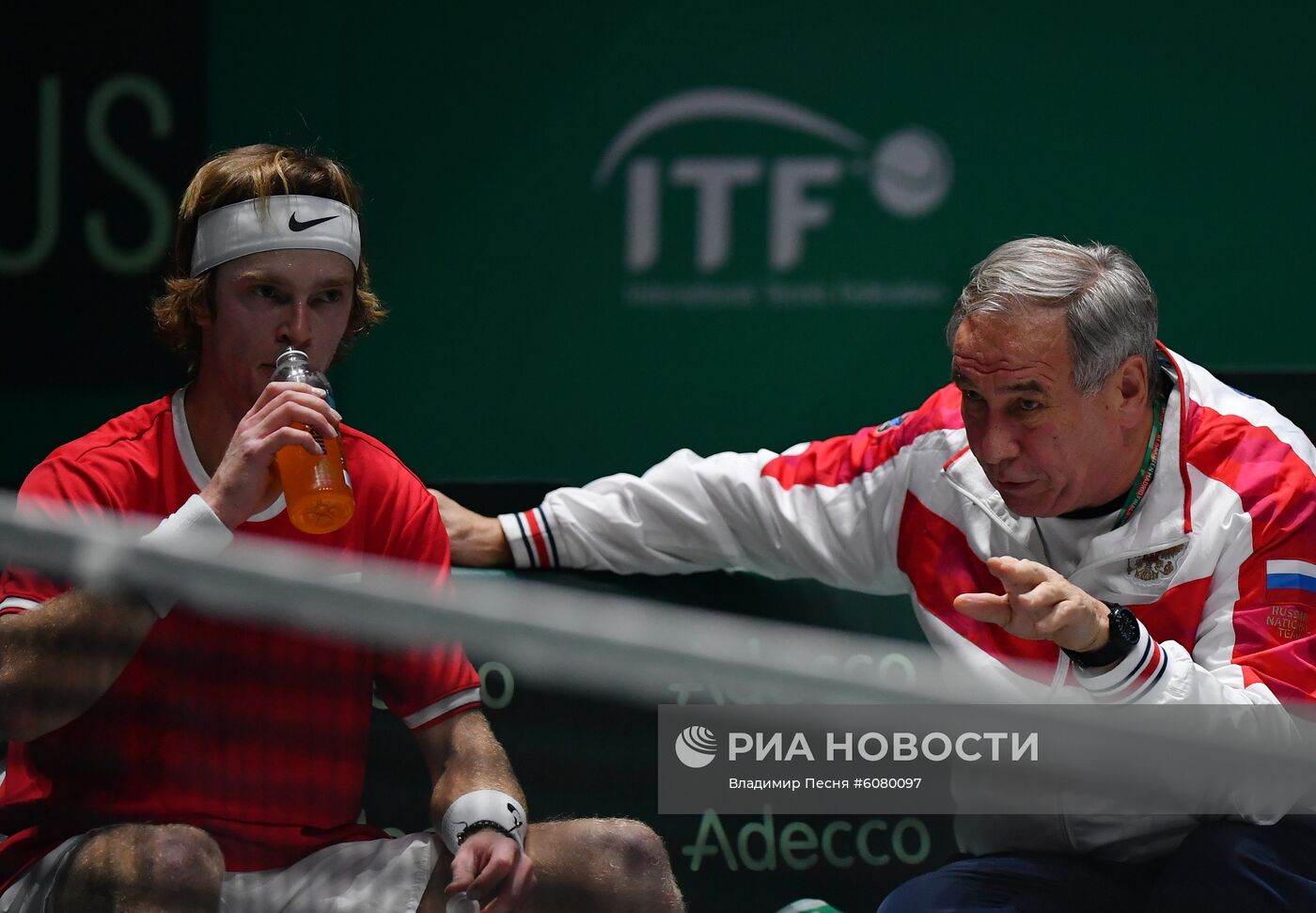 Теннис. Кубок Дэвиса 2019. Финальный турнир