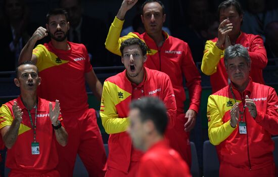 Теннис. Кубок Дэвиса 2019. Финальный турнир