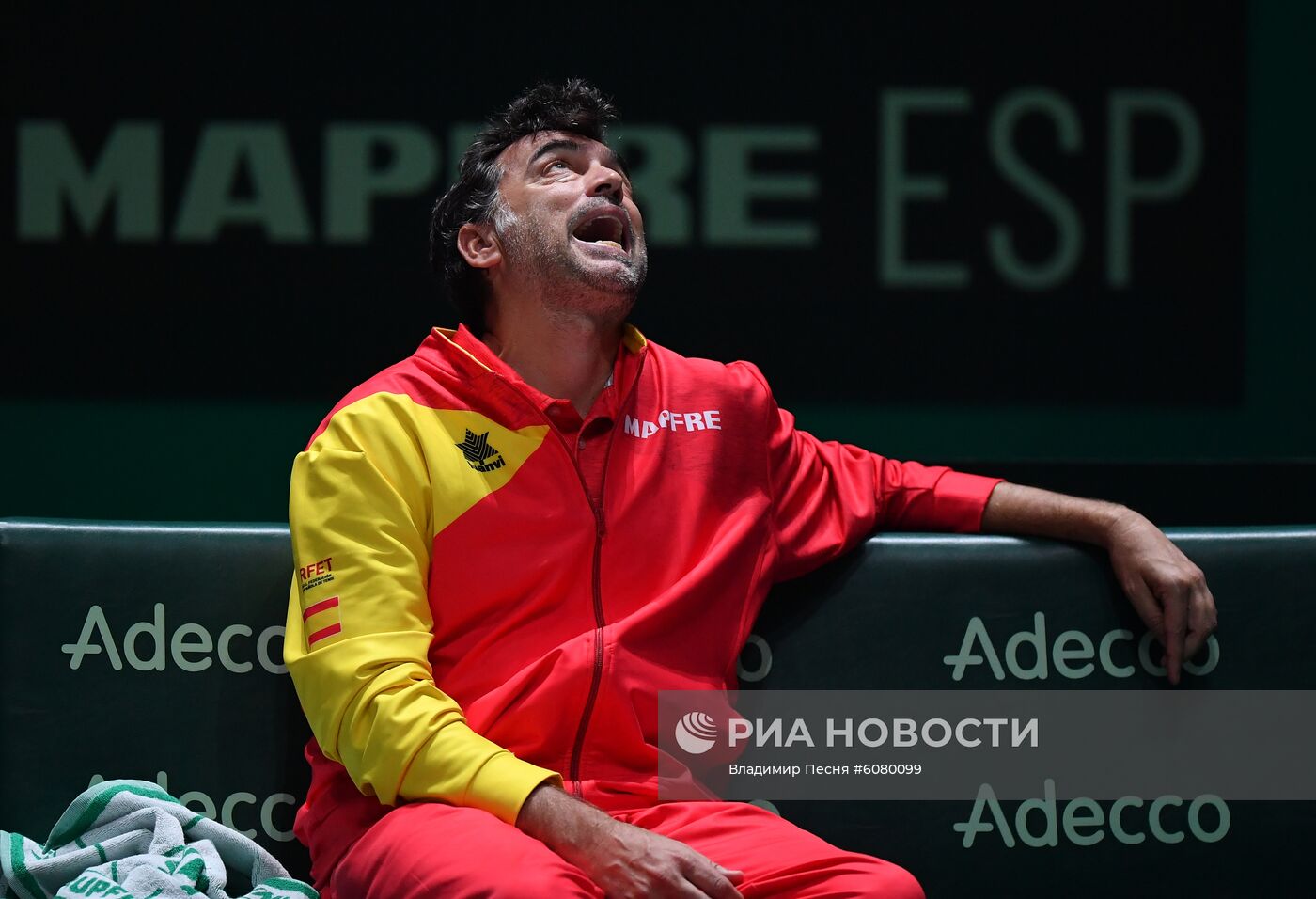 Теннис. Кубок Дэвиса 2019. Финальный турнир