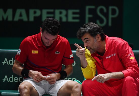 Теннис. Кубок Дэвиса 2019. Финальный турнир