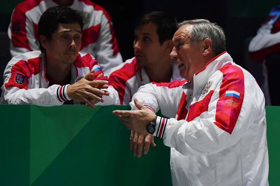 Теннис. Кубок Дэвиса 2019. Финальный турнир