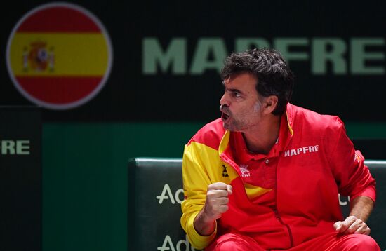 Теннис. Кубок Дэвиса 2019. Финальный турнир