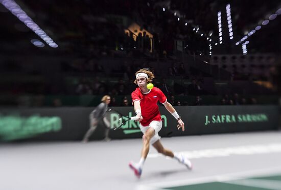 Теннис. Кубок Дэвиса 2019. Финальный турнир