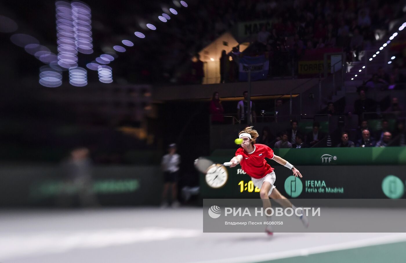 Теннис. Кубок Дэвиса 2019. Финальный турнир