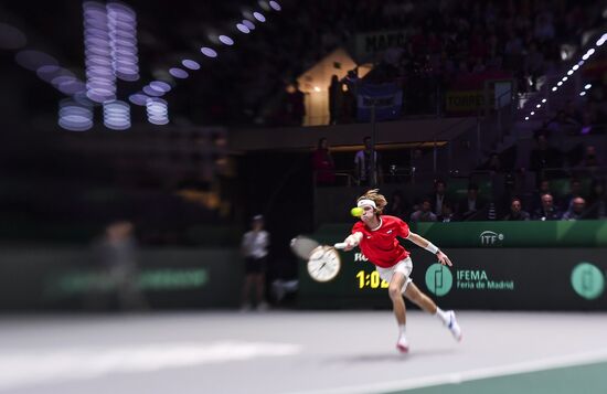 Теннис. Кубок Дэвиса 2019. Финальный турнир