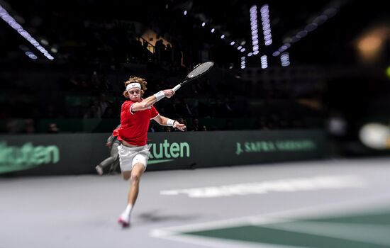 Теннис. Кубок Дэвиса 2019. Финальный турнир