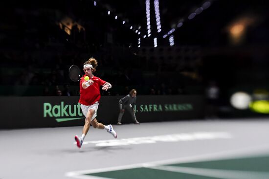 Теннис. Кубок Дэвиса 2019. Финальный турнир