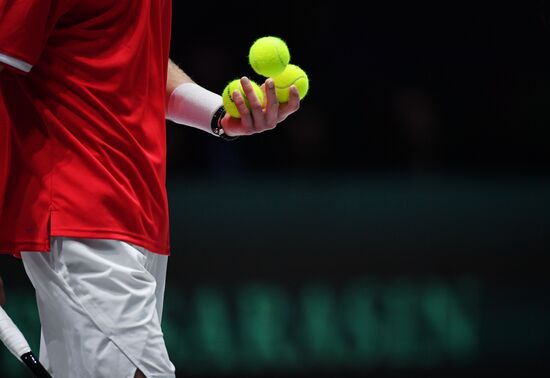 Теннис. Кубок Дэвиса 2019. Финальный турнир