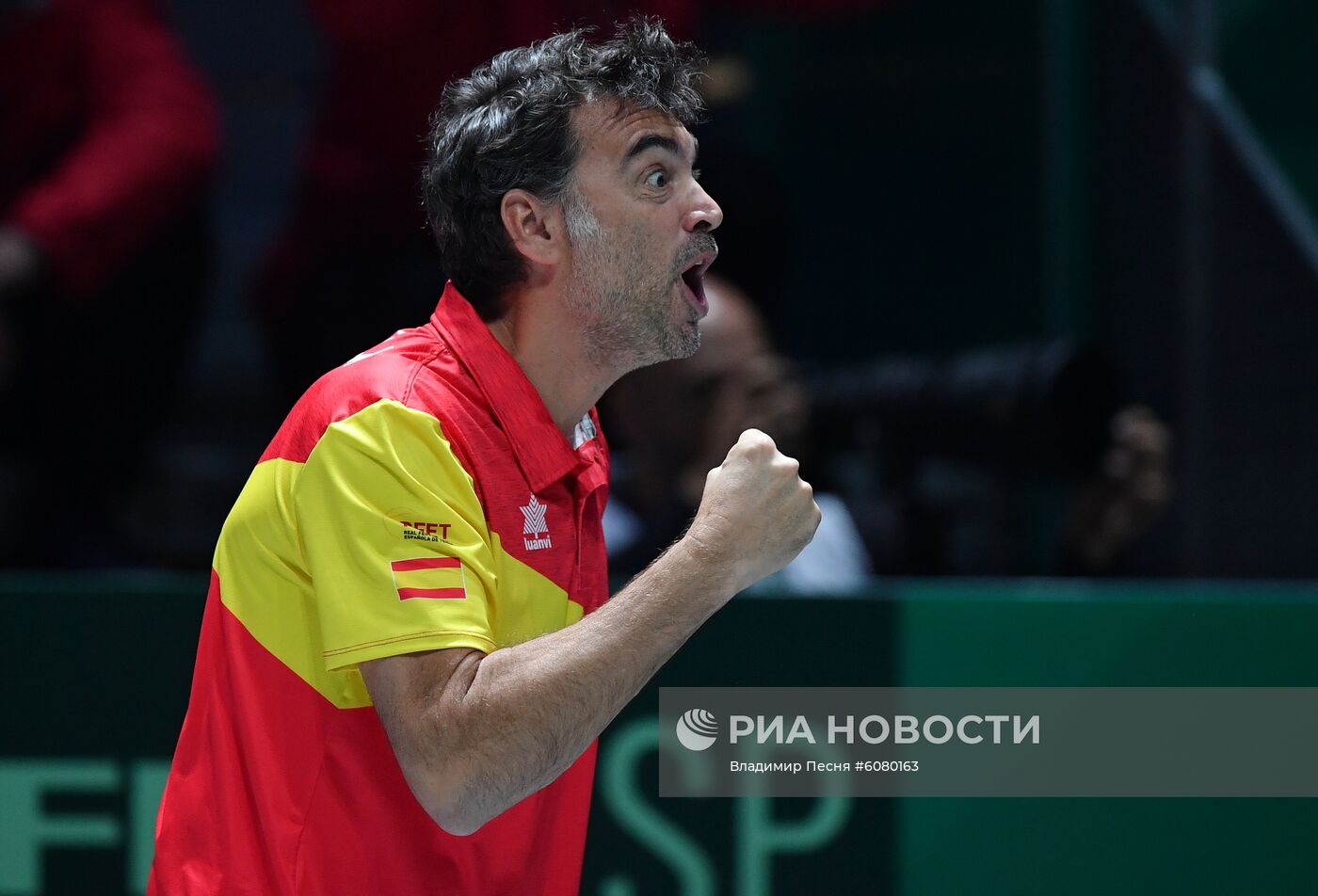 Теннис. Кубок Дэвиса 2019. Финальный турнир