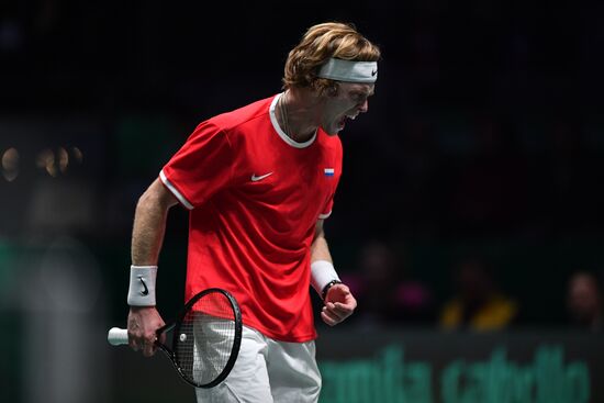 Теннис. Кубок Дэвиса 2019. Финальный турнир