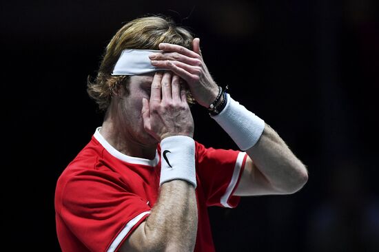 Теннис. Кубок Дэвиса 2019. Финальный турнир