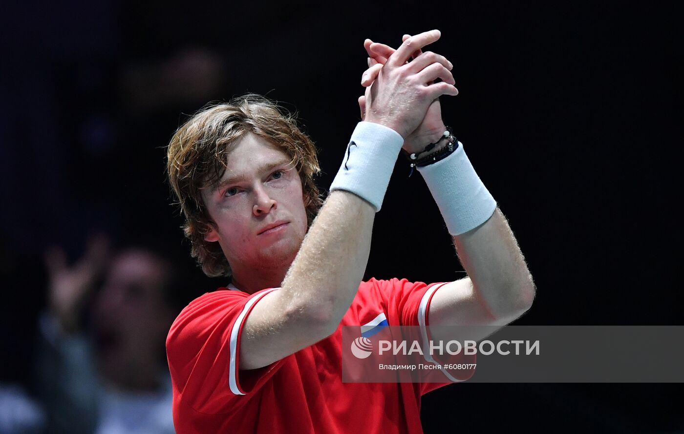 Теннис. Кубок Дэвиса 2019. Финальный турнир