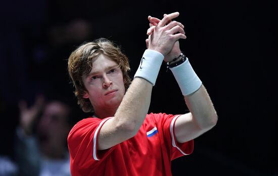 Теннис. Кубок Дэвиса 2019. Финальный турнир