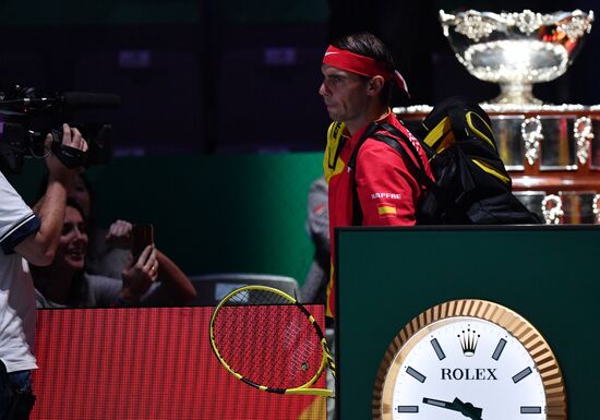 Теннис. Кубок Дэвиса 2019. Финальный турнир