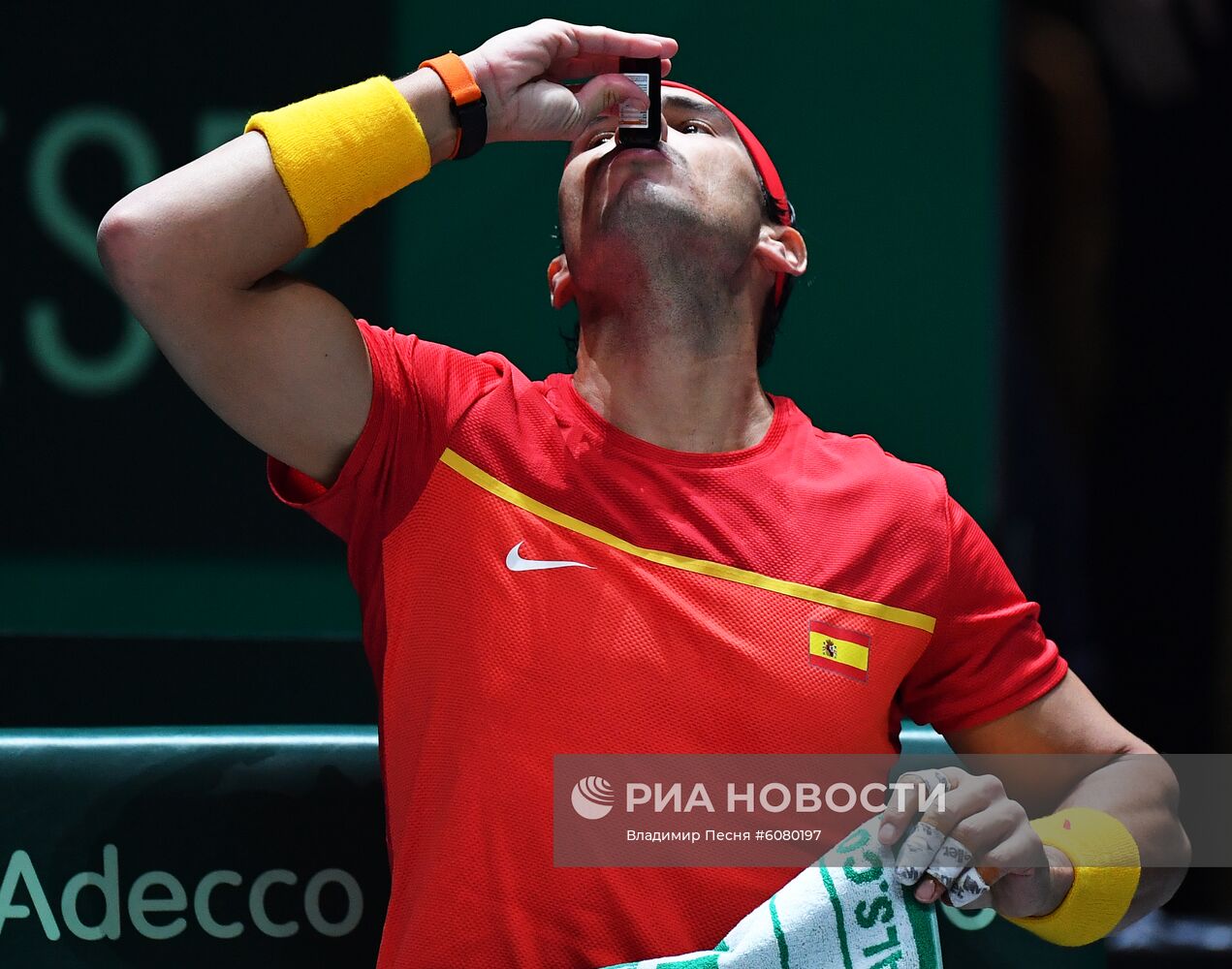 Теннис. Кубок Дэвиса 2019. Финальный турнир