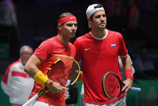 Теннис. Кубок Дэвиса 2019. Финальный турнир