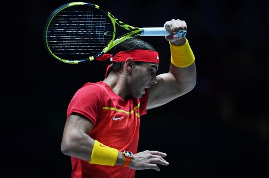 Теннис. Кубок Дэвиса 2019. Финальный турнир