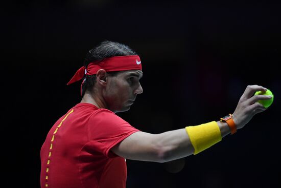 Теннис. Кубок Дэвиса 2019. Финальный турнир