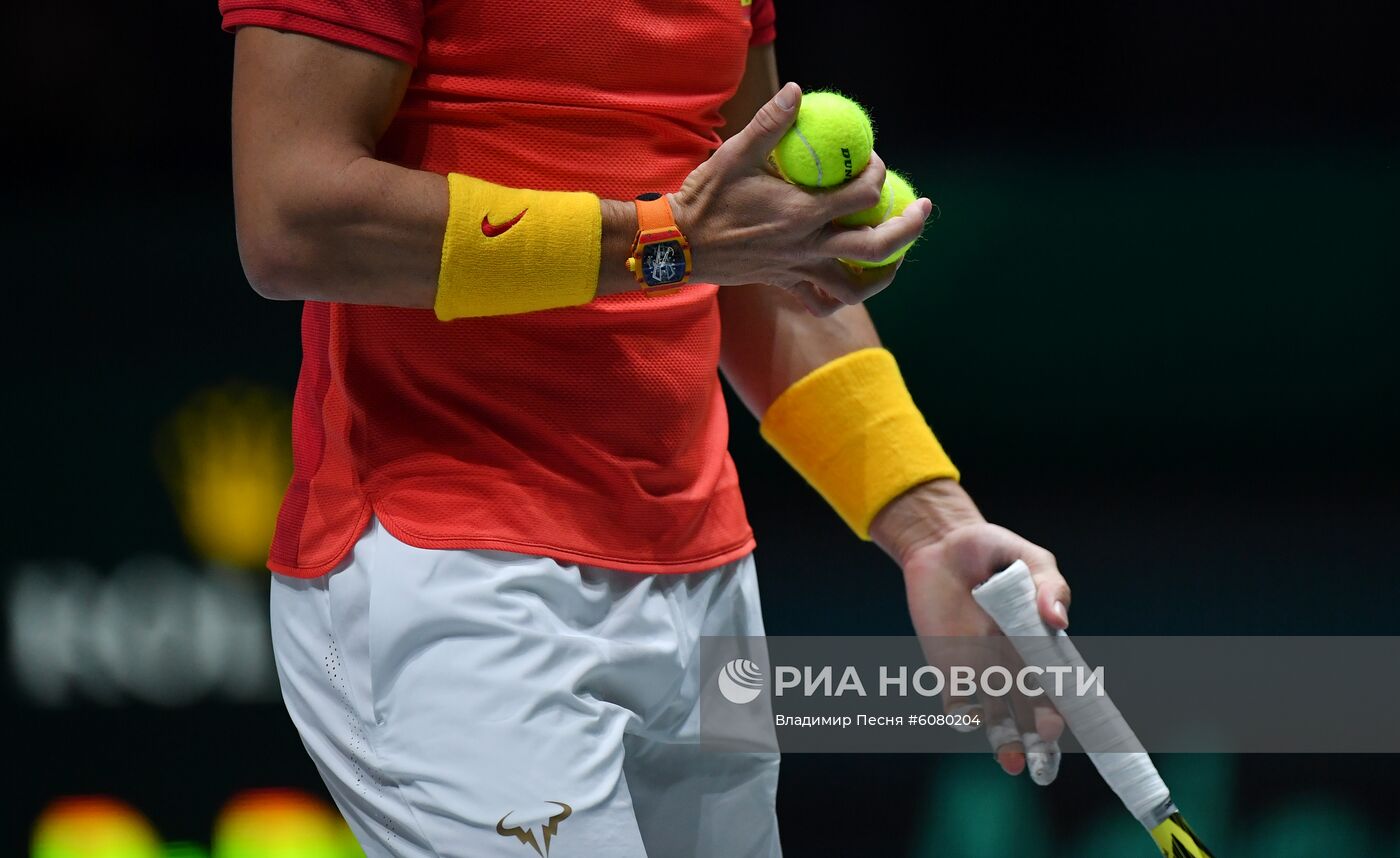 Теннис. Кубок Дэвиса 2019. Финальный турнир