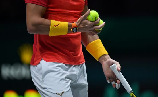 Теннис. Кубок Дэвиса 2019. Финальный турнир