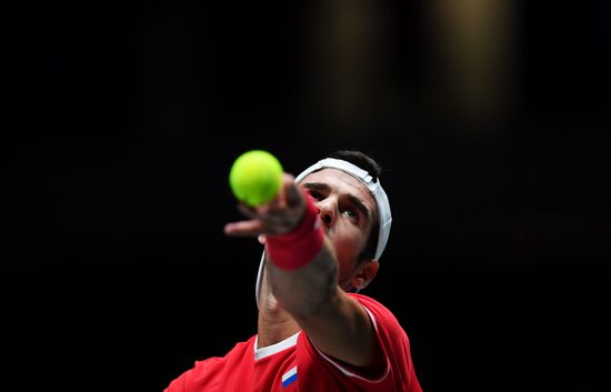 Теннис. Кубок Дэвиса 2019. Финальный турнир