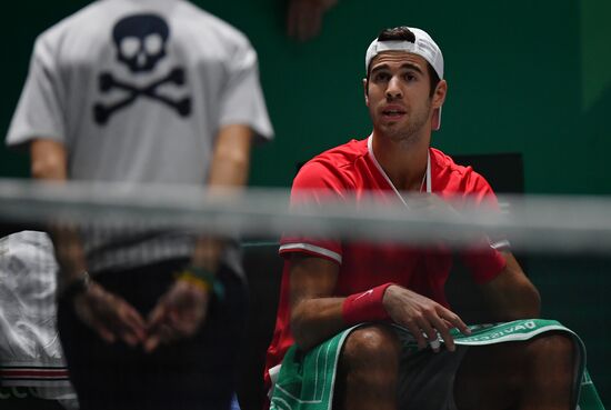 Теннис. Кубок Дэвиса 2019. Финальный турнир