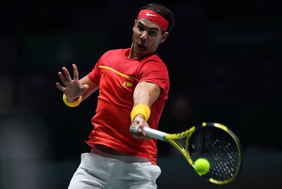 Теннис. Кубок Дэвиса 2019. Финальный турнир