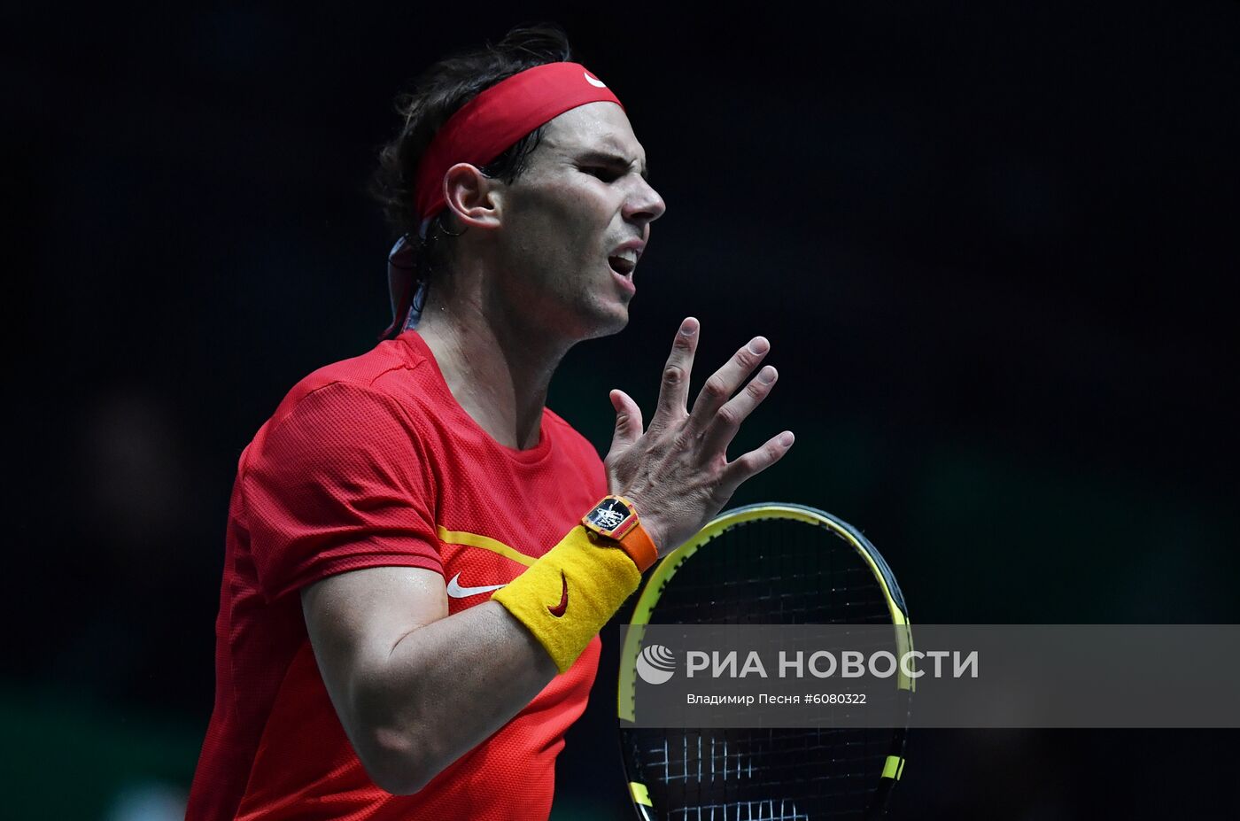 Теннис. Кубок Дэвиса 2019. Финальный турнир